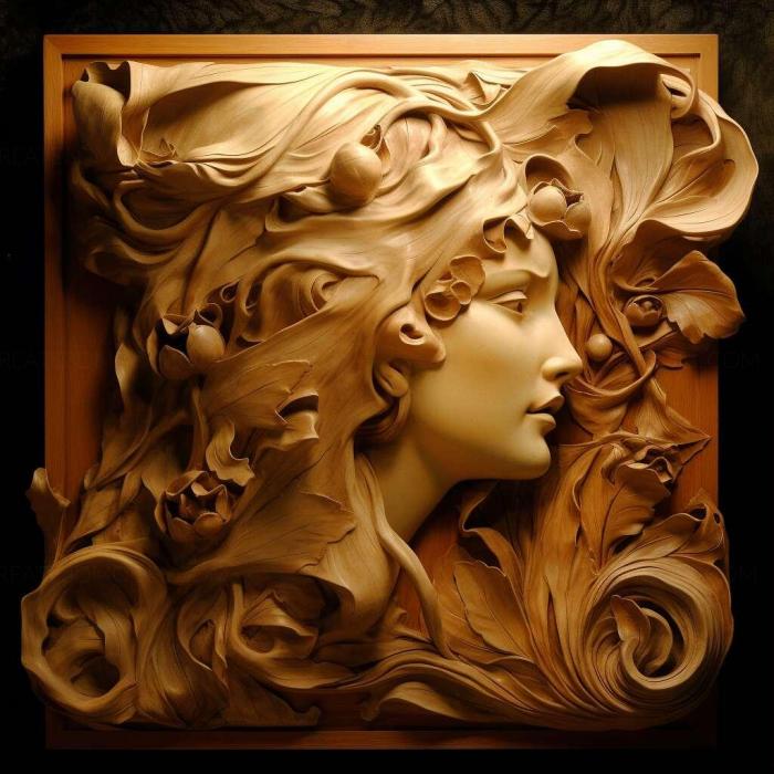 نموذج ثلاثي الأبعاد لآلة CNC 3D Art 